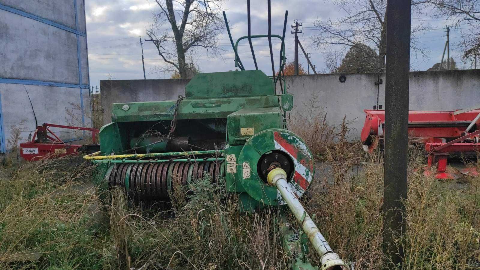 Прес-підбірач, тюкувач Sipma Z-224-1 2007