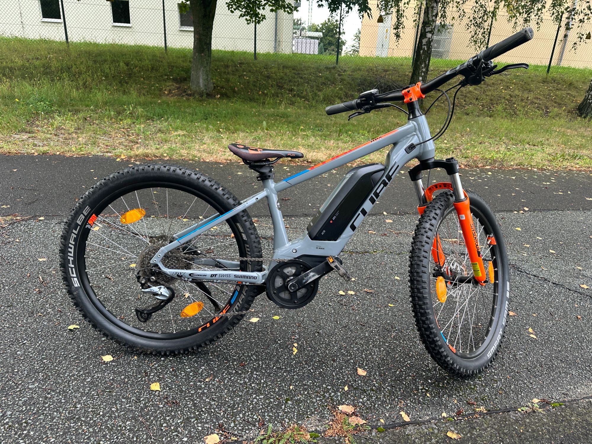 Cube Acid HPA ebike- Bosch, 400 wh, 24 koła