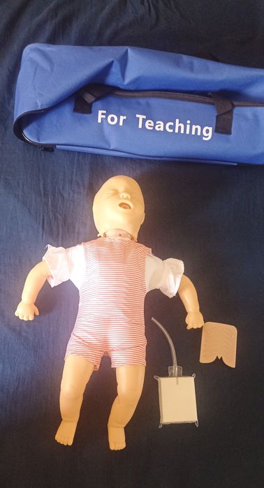 Manequim SBV / (RCP) Adulto/Criança ou Pediátrico