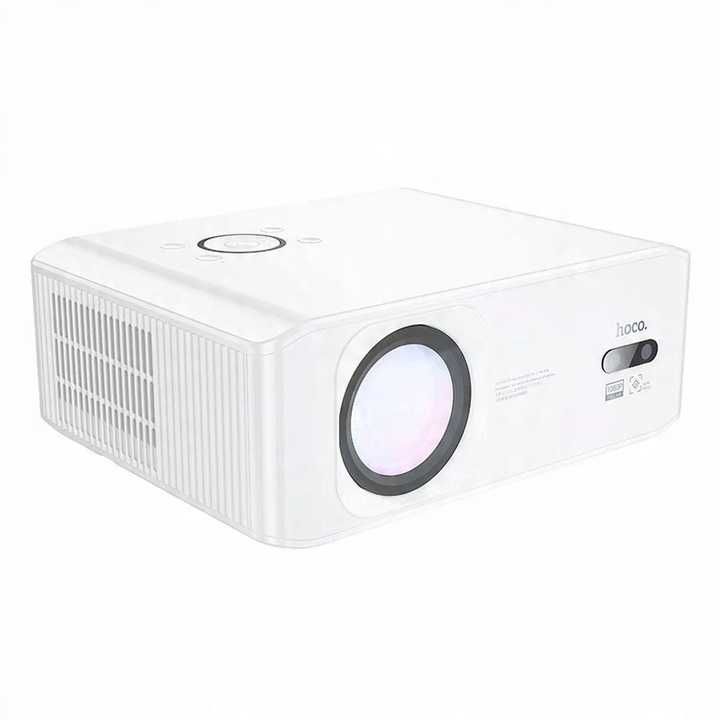 HOCO Projektor LCD Android Wi-Fi 1080P DT3 biały