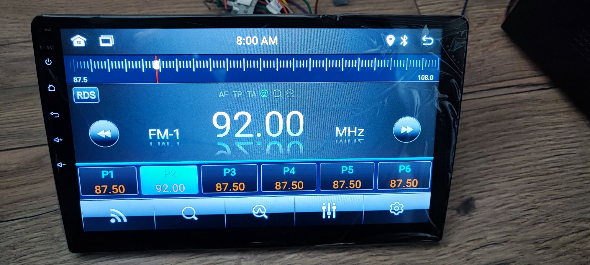 Radio samochodowe 10 cali Android Autoradio 32G/3GB 2 Din WIFI GPS