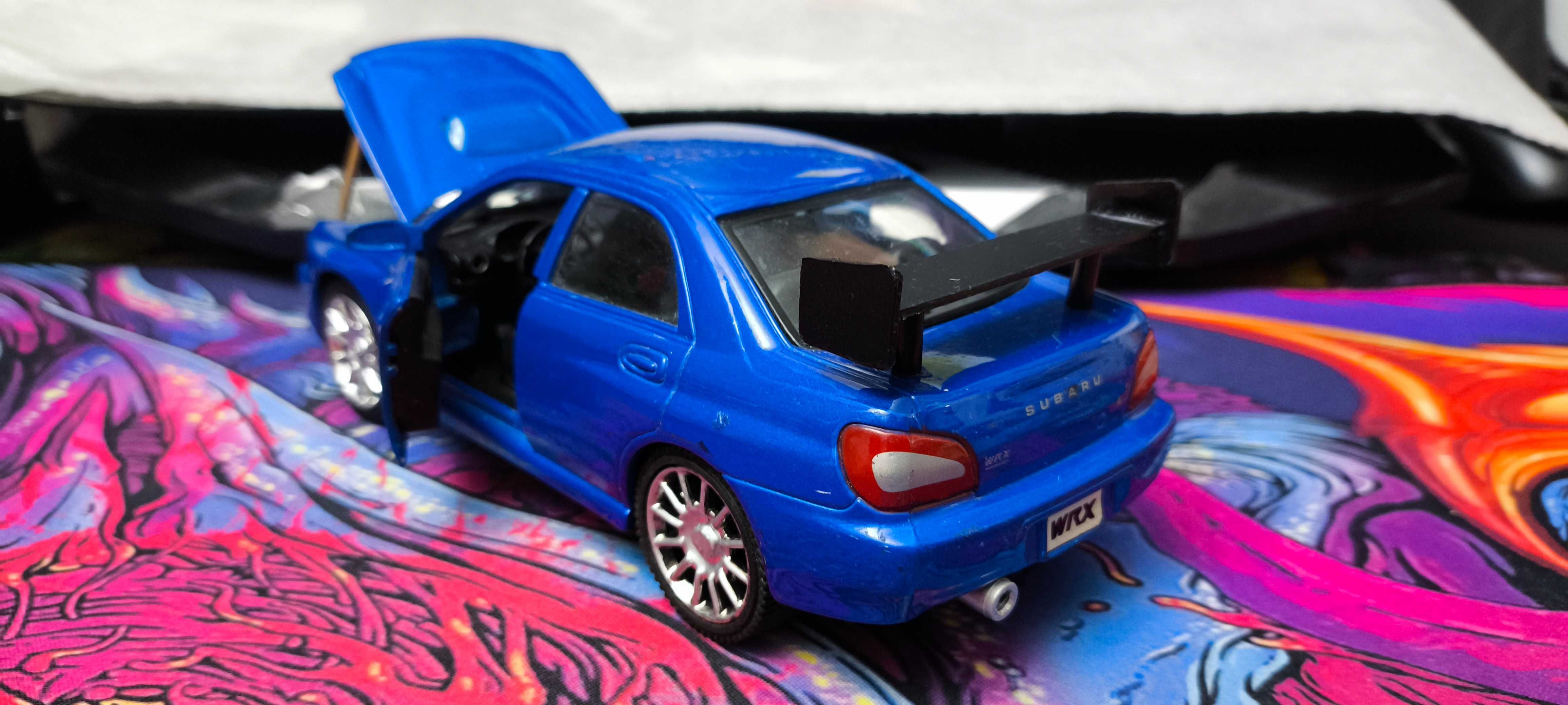 Модель Subaru Impreza WRX 1/24 Bburago