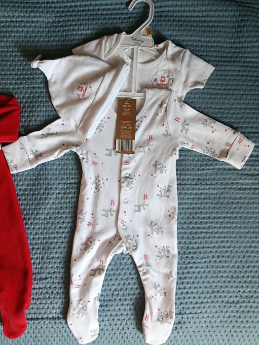 Paka dla chłopaka ubranka chłopięce, zestaw ubranek 56-74