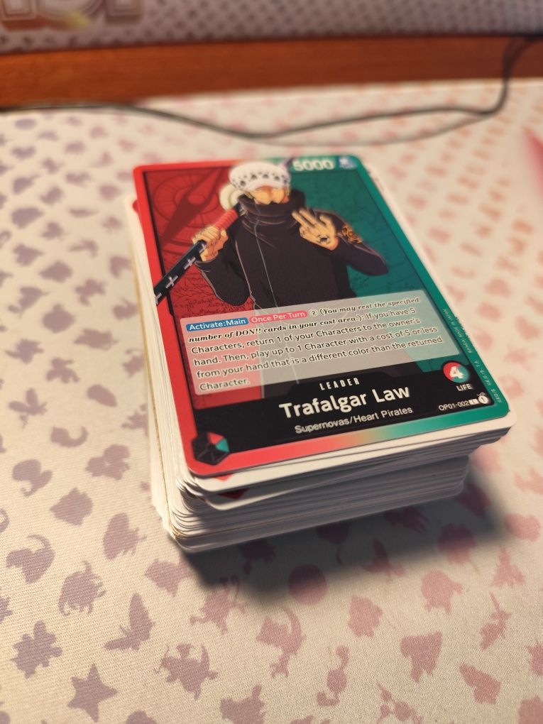 Cartas One Piece