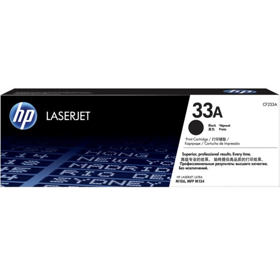 Принт картридж HP 33A CF233A