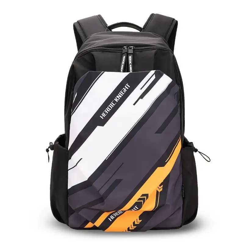 Рюкзак міський водостійкий для ноутбука 15.6" з USB об'єм 35л
