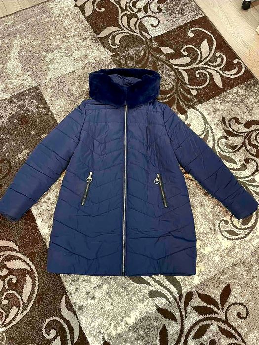 Пальто зимове 56 розмір