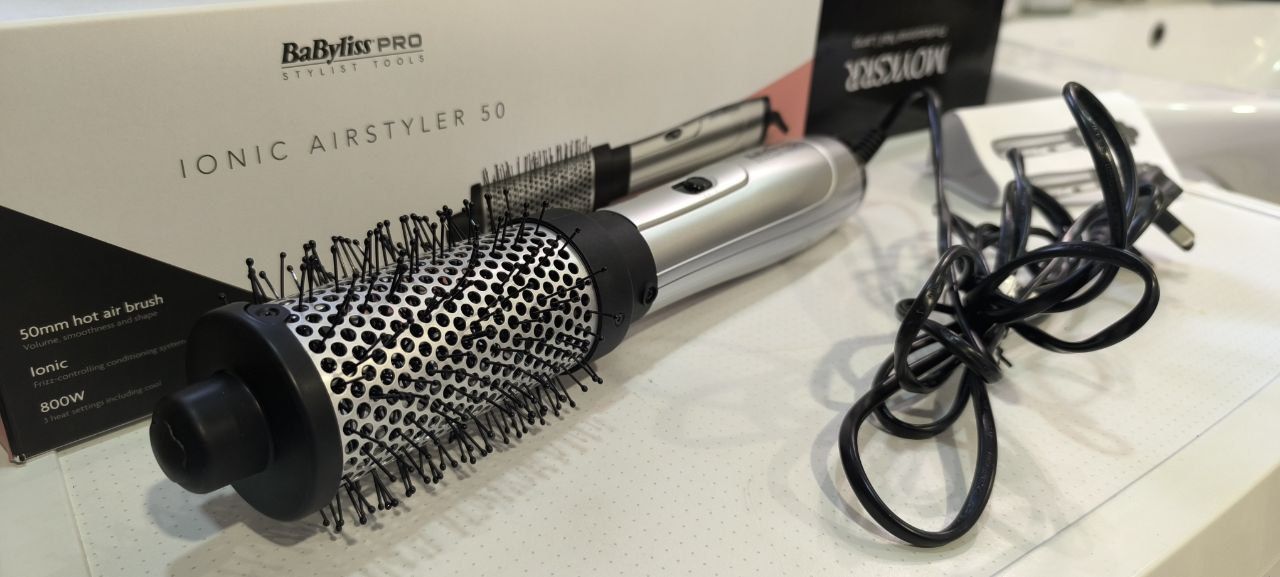 Фен браш babyliss 2 в 1 .