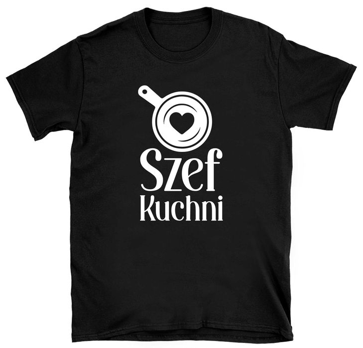 koszulka dla kucharza, koszulka kucharska, koszulka do kuchni kucharz