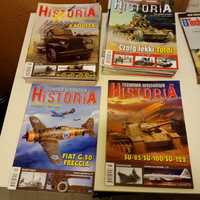 Magazyn czasopismo Historia duża kolekcja