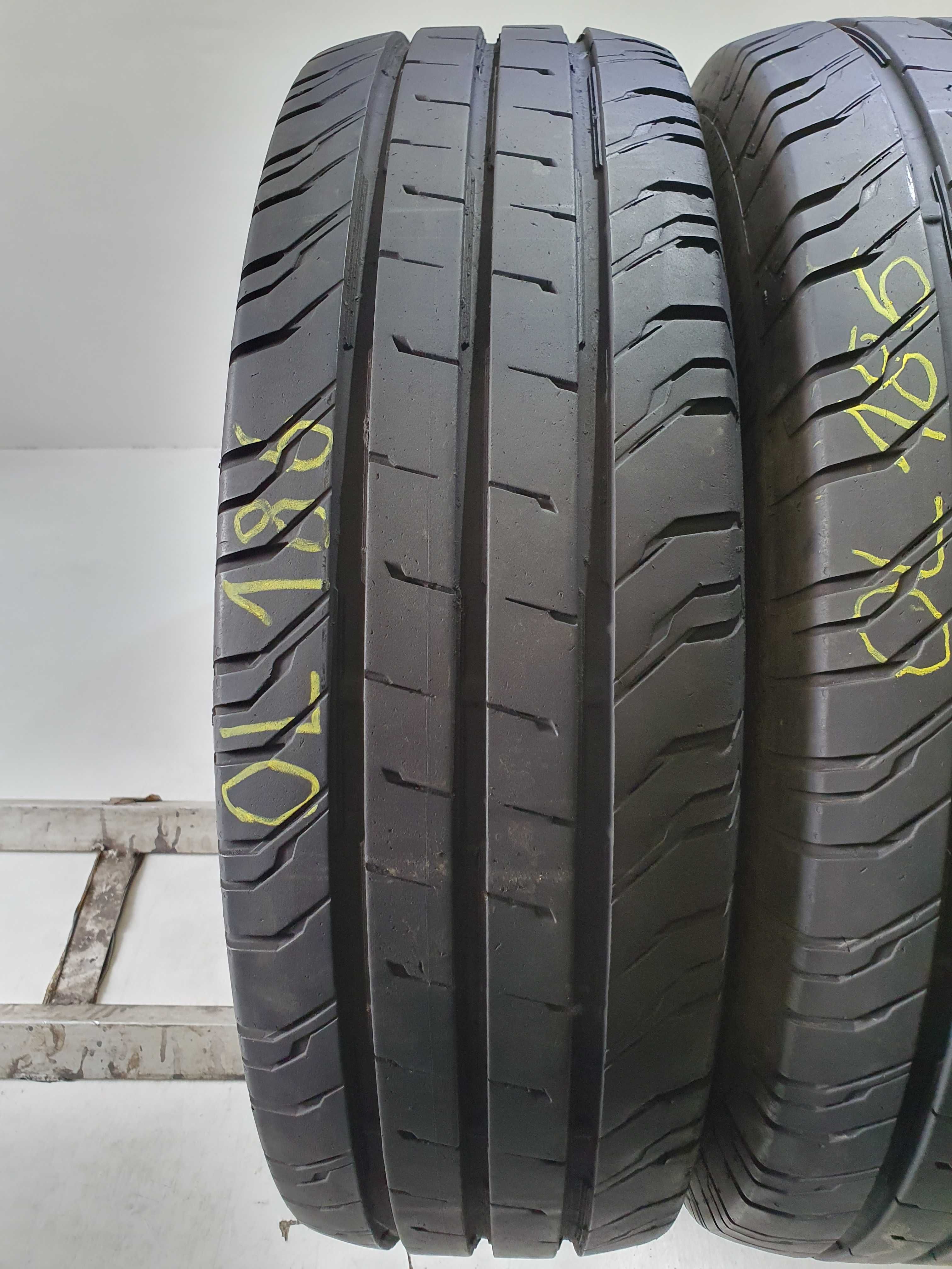 2x 205/75/16C Continental ContiVanContact 200 113/111R OL186