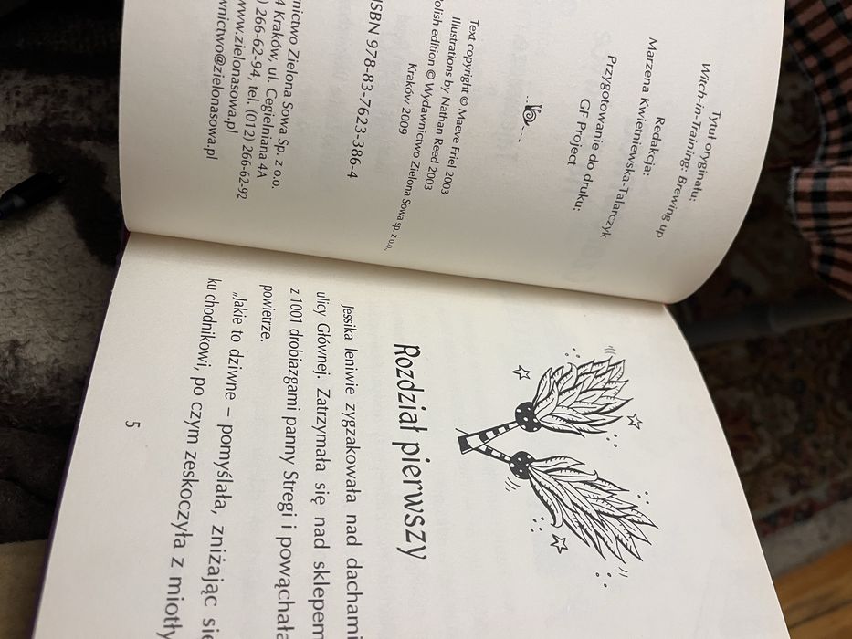 Czarownica na praktyce. Tajemnicze mikstury