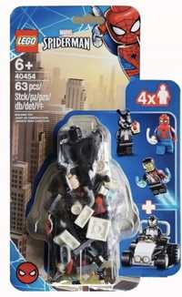 LEGO 40454 - Spider-Man kontra Venom i Iron Venom