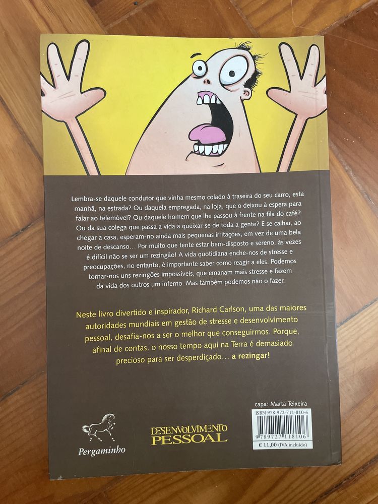 Livro “ nao seija rezingao “