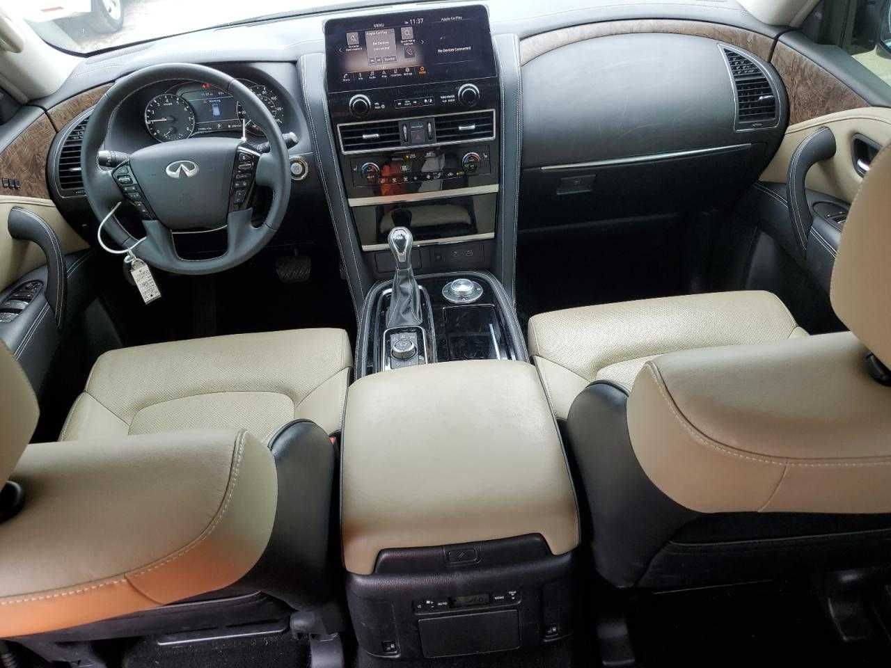 2022 Infiniti QX80 Luxe