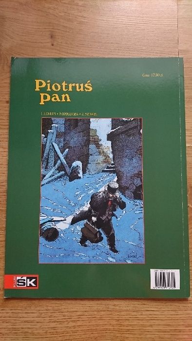 Komiks pt Piotruś Pan Sztorm tom 3