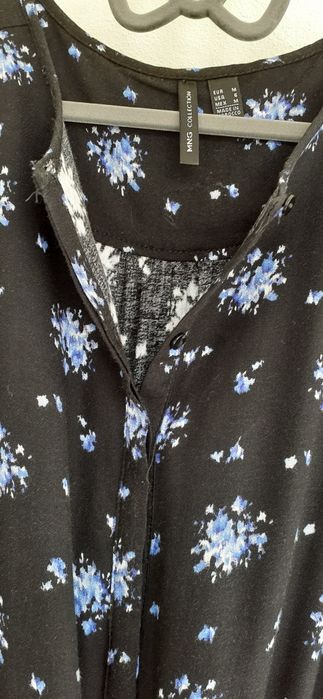 Vestido florido - Mango