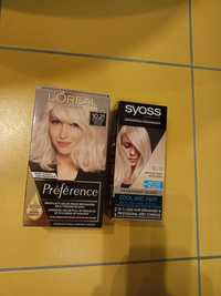 Loreal, Syoss - farby blond