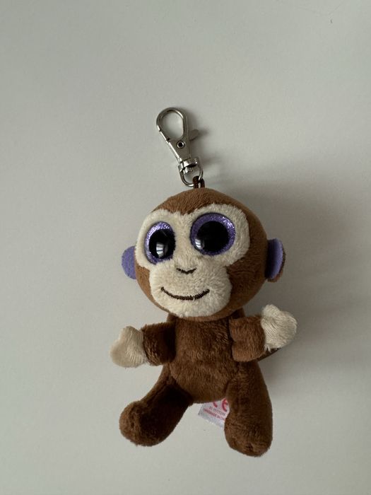 TY małpka małpa brelok maskotka wysokość 9cm.