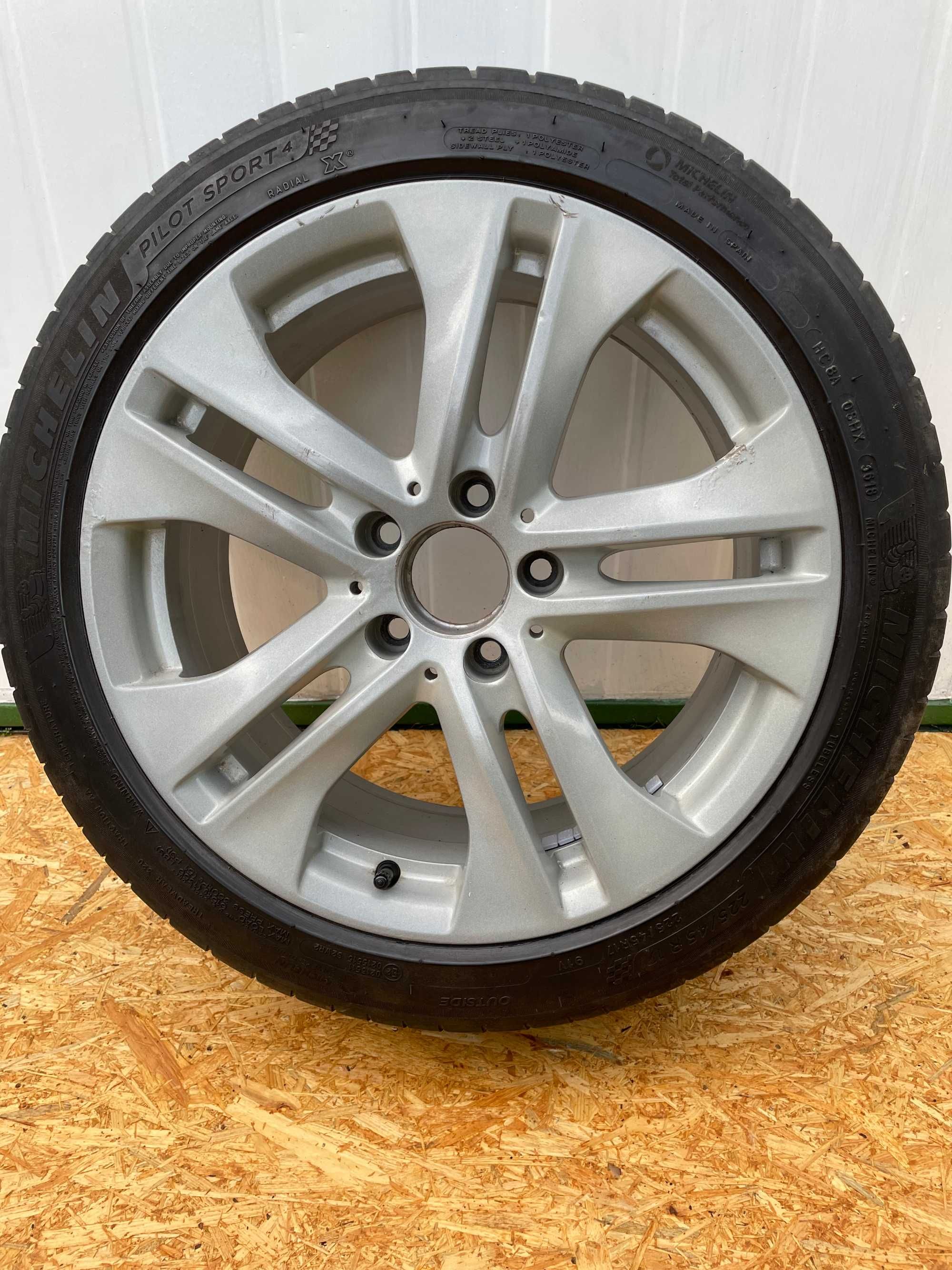 Koła 17" 5x112 Mercedes  E klasa W212 (W211, W203, W204) ET48