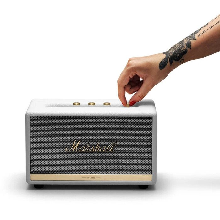 Coluna Bluetooth MARSHALL Acton II (Branco)