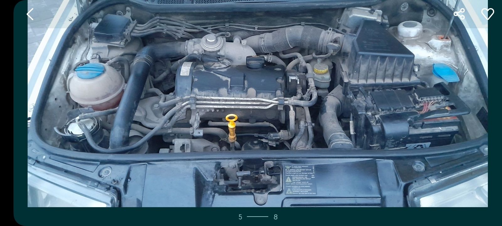 Шкода фабія 1.4 tdi