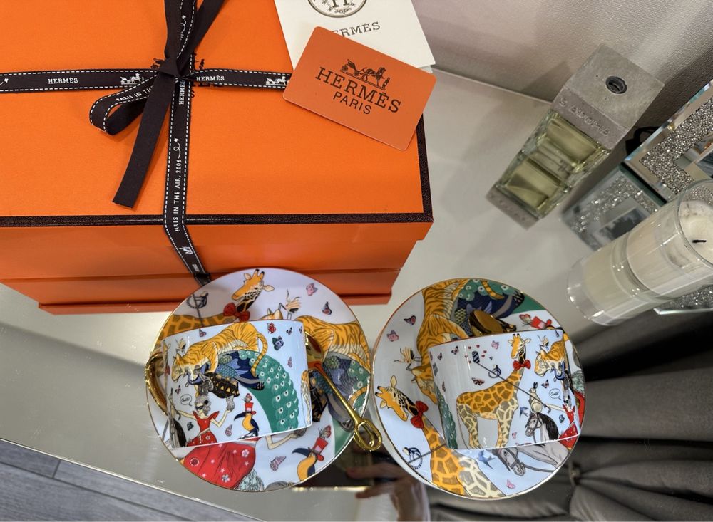 Набір Hermes для чаю та кави
