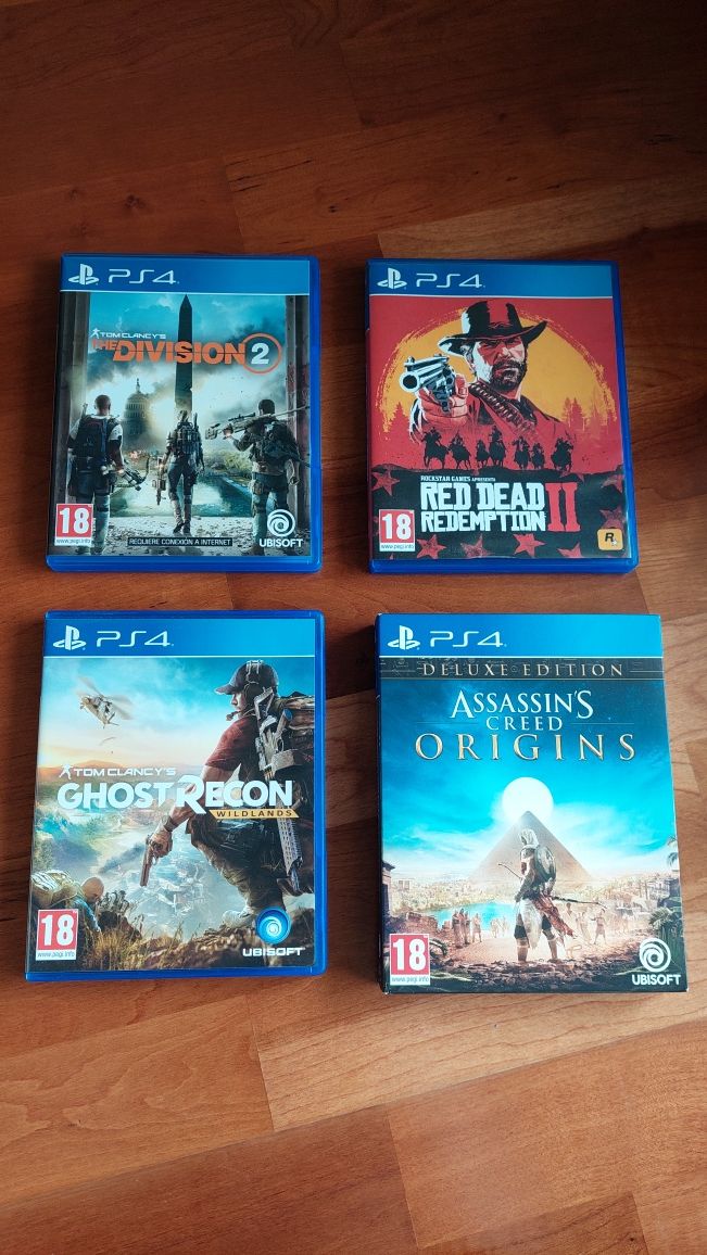 Pack 2 jogos PS4 e compativel com PS5