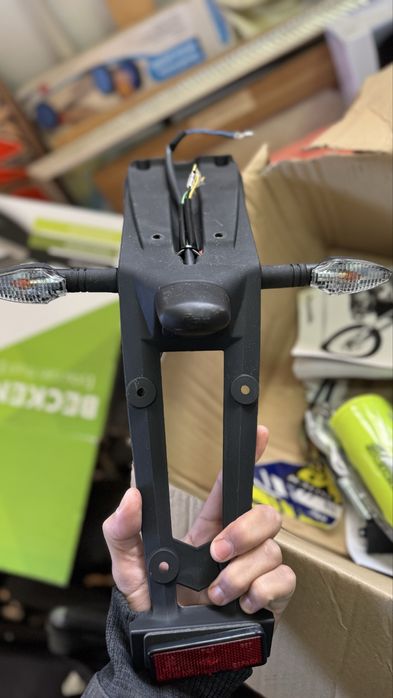 Piscas + Retrovisores + Porta-matricula Sherco 300se