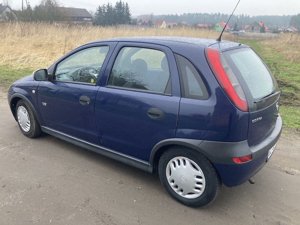 Opel Corsa-szyberdach-160tys km