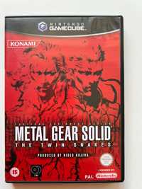 Metal Gear Solid The Twin Snakes GameCube - Unikat, Ang
