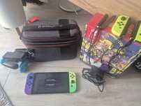 Nintendo switch oled splatoon edycja