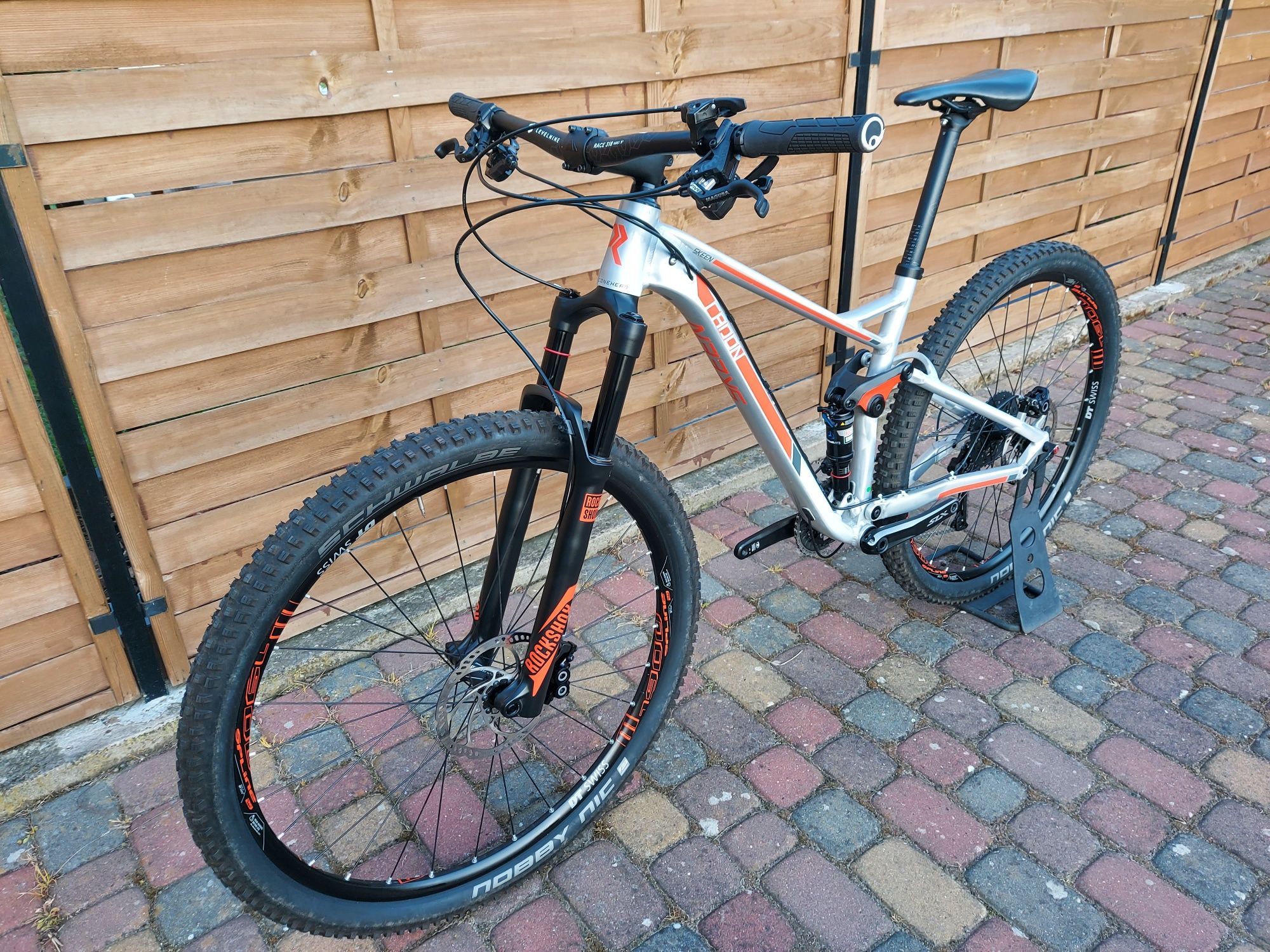 Full 29 Radon Skeen 130 Trail 8.0 Rozmiar 18" XT 11s Magura DT Swiss