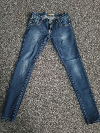 Spodnie jeansy damskie rozmiar M/L