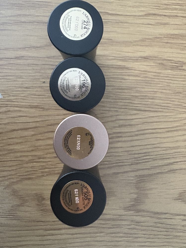 Zestaw 4 szminek Lancome