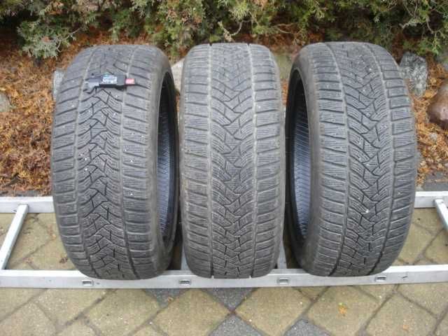 Jak nowe opony zimowe Dunlop 225/45/17, wychodzi 300 zł za oponę!