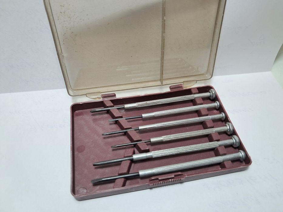 3 набори викруток годинникаря (часовщика). Інструмент. Ціна за всі.