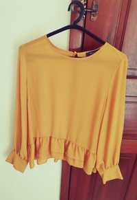 Blusa amarela torrada Primark