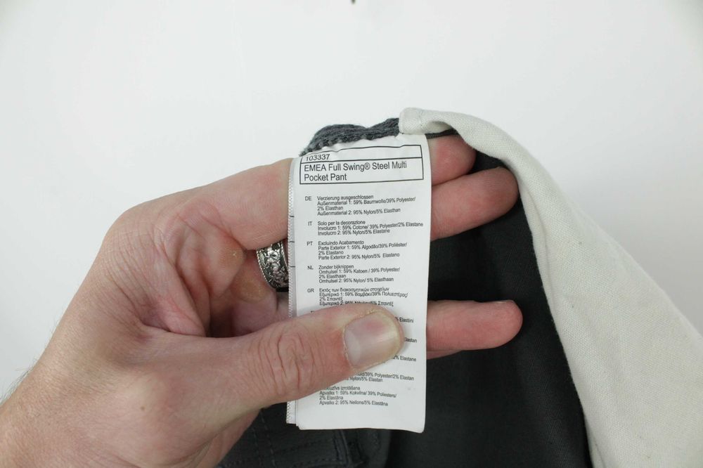 Робочі карго штани брюки Carhartt Rugged Flex Steel Cargo Оригінал W36