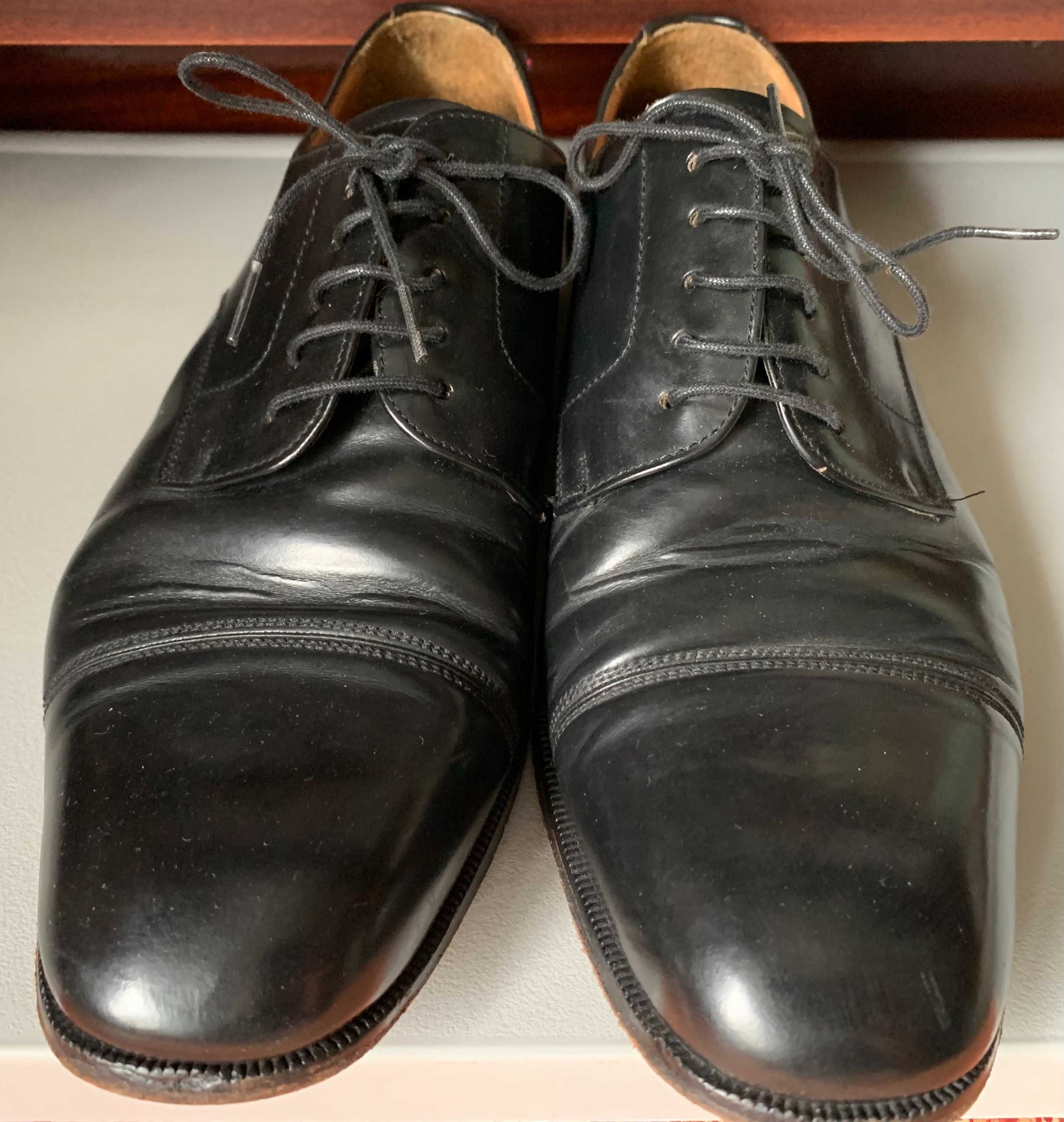 Sapatos de Pele Cortefiel, tamanho 41