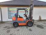 Wózek widłowy toyota 6fg 25