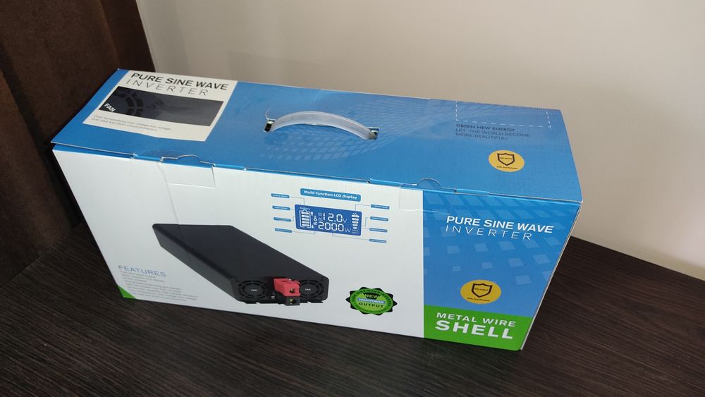 Інвертор чистий синус DATOUBOSS 48/72 V 2000/4000 W