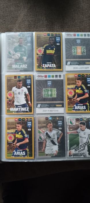 Albumy z kartami FIFA 365 Adrenalny xl Supa Strikas