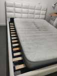 Cama 160x200 e colchão 140x190
