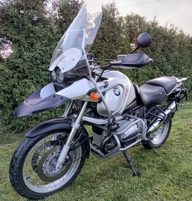 BMW R1150 GS – zadbany, od motocyklisty