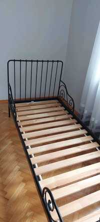 Łóżko metalowe IKEA
