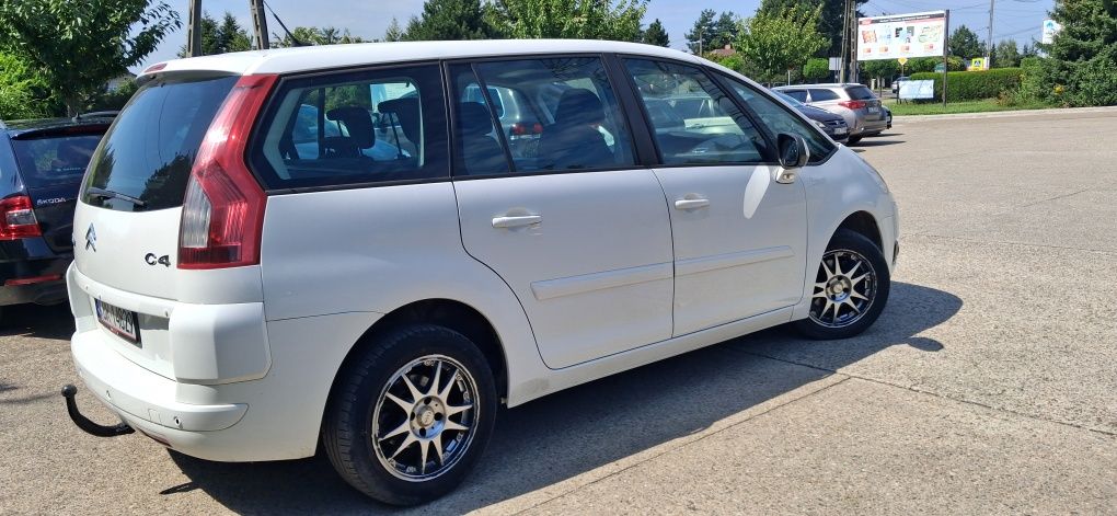 Citroen c4 picasso 2009r 7 osobowy 1.6 gaz