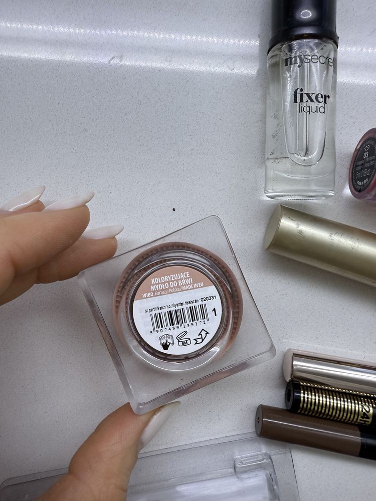 Pomadka Stila Sephora błyszczyk eyeliner NAM