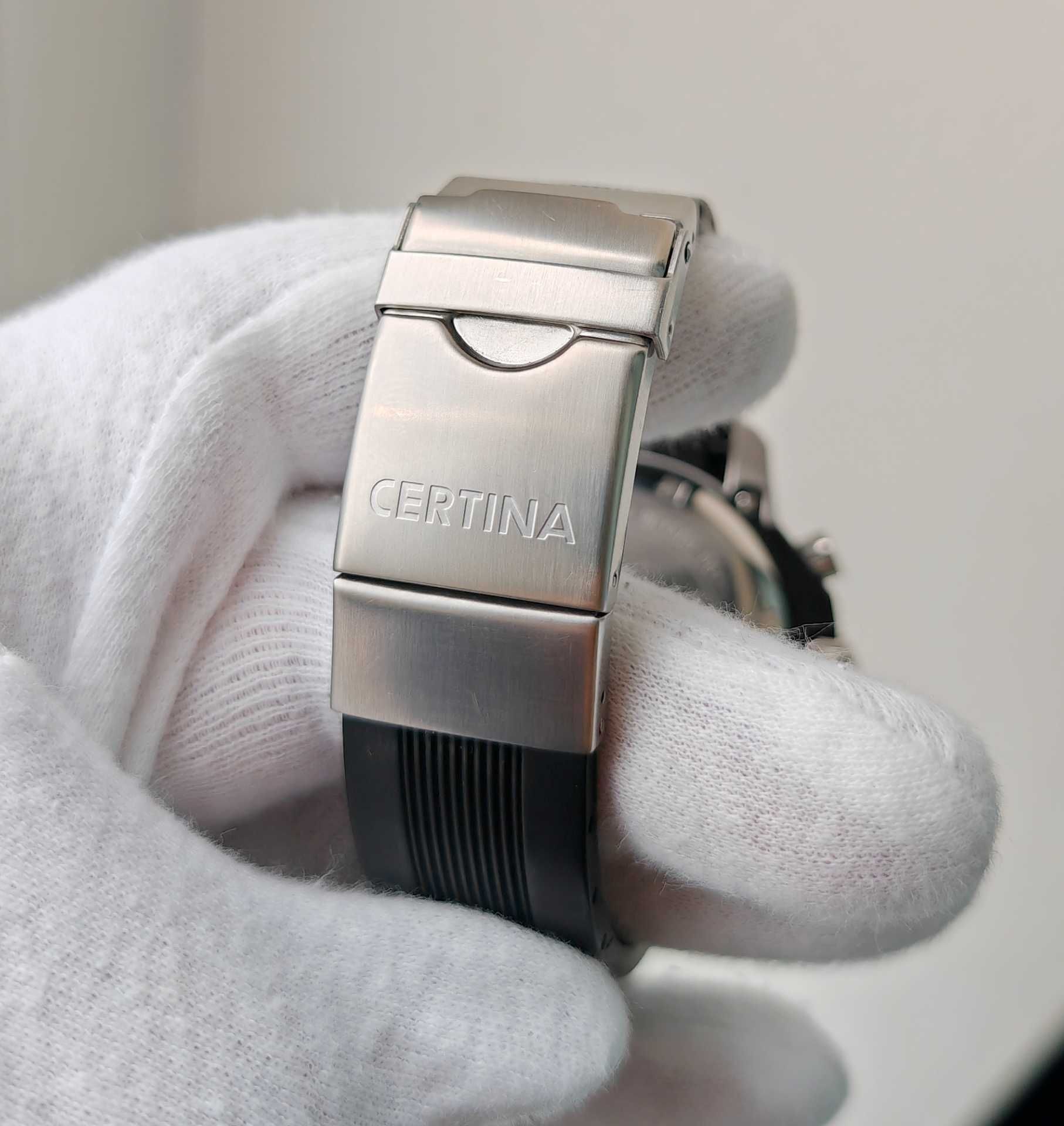 Чоловічий годинник Certina DS Cascadeur C003.617.27.050.00 Chronograph