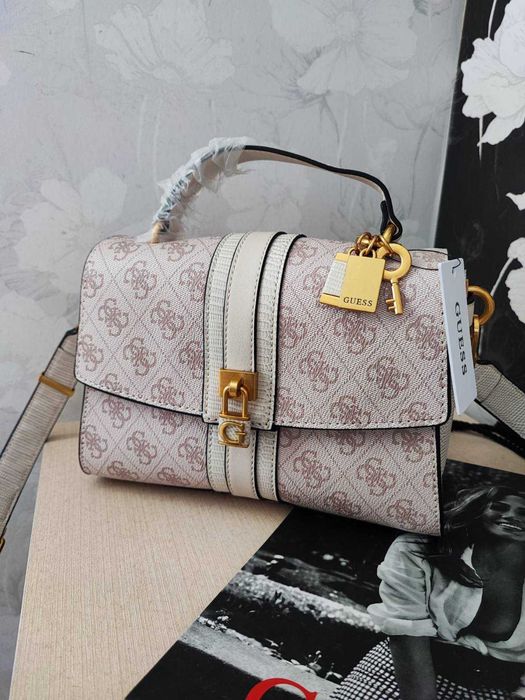 Жіноча сумка кросбоді гесс Guess ginevra оригiнал